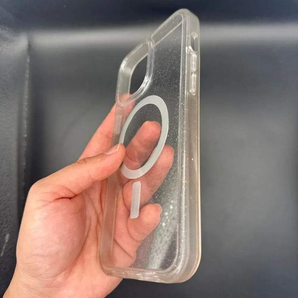 Otterbox White and Grey Phone-cases